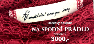 Dárková poukázka 